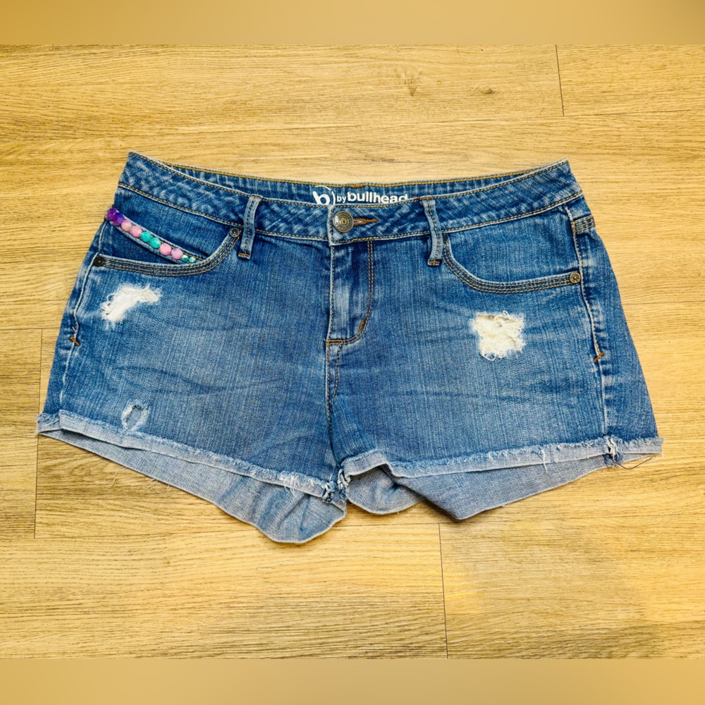 BULL HEAD JEAN SHORTS SIZE 11